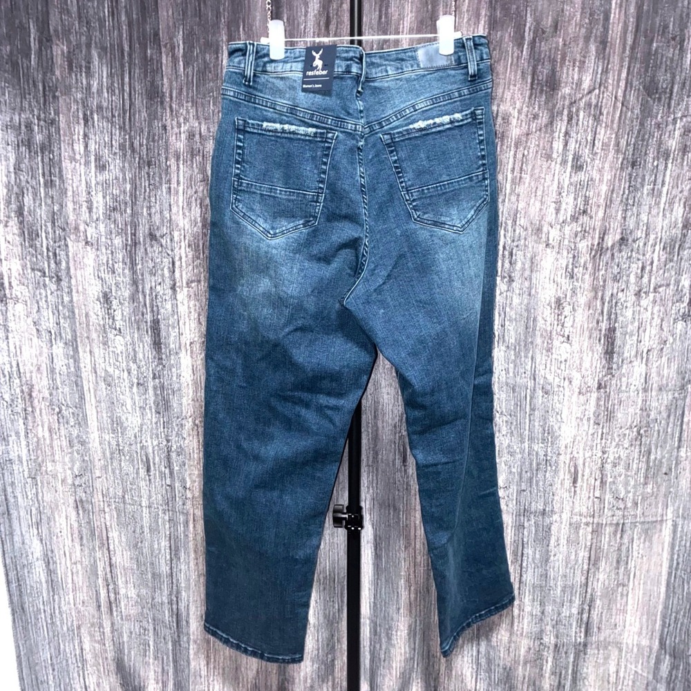 NWT Resfeber Boyfriend Jeans Woman Size 14 - Picture 2 of 10